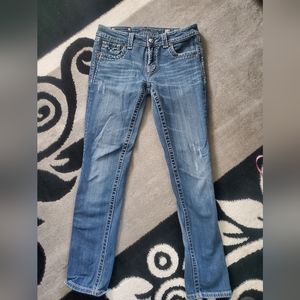 MISS ME SIZE 29 WOMEN'S SKINNY JEANS.